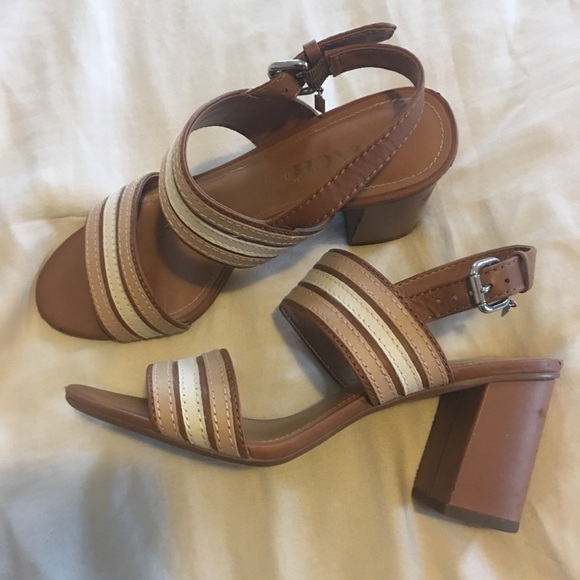 Coach Heels - Picture 2 of 9